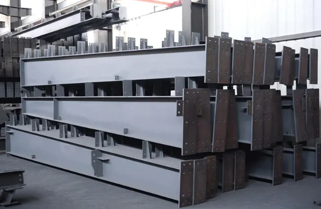 H-section steel columns H-section steel columns