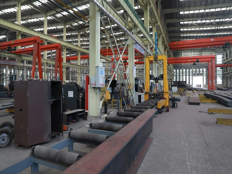 H-section steel columns H-section steel columns
